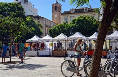 Mercadillo en Torre del Mar