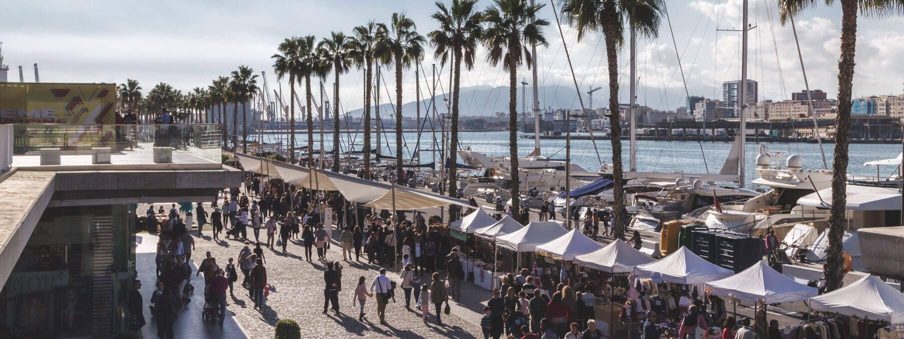 Zoco del Muelle Uno en Málaga