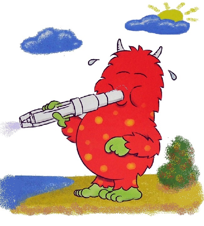 Rotuladores de soplar