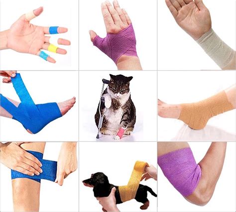 Vendas autoadhesivas lavables y reutilizables